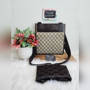 Gucci Coated Canvas Crossbody